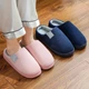 Жіночі домашні капці All-One Home CZ-05, Pink, 36/37 - зображення 2