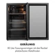 Холодильник для напитков Klarstein Beersafe XXL Onyx (10034848) - изображение 4