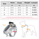 Нагрудная шлея для собак Reflective safety chest harness for pet dogs, XL Розовый - изображение 7