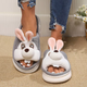 Домашні капці All-One Home Rabbit, 38/39 (23,5 см) - зображення 1