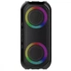Портативна Бездротова Bluetooth колонка Proove Third Element IPX6 Black |BT5.0, Type-C/AUX/TF, 20W, TWS, 8h, 5200mah|Black - зображення 3