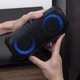 Портативна Бездротова Bluetooth колонка Proove Third Element IPX6 Black |BT5.0, Type-C/AUX/TF, 20W, TWS, 8h, 5200mah|Black - зображення 6