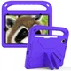 Чехол STR EVA с ручкой подставкой треугольник для Apple iPad mini 6 детский Purple - изображение 1