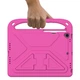 Чехол STR EVA с ручкой подставкой треугольник для Apple iPad mini 6 детский Pink - изображение 4