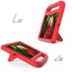 Чехол STR EVA с ручкой подставкой треугольник для Apple iPad mini 6 детский Red - изображение 4