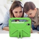 Чехол STR EVA с ручкой подставкой треугольник для Apple iPad mini 6 детский Green - изображение 6