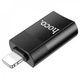 Переходник Lightning To USB адаптер Hoco 2.0 с функцией OTG передачи данных для планшета - изображение 6