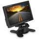 Автомобильный монитор для двух камер LCD 7" дисплей двухканальный на торпедо в салон авто - изображение 4