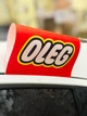Бирка, этикетка на авто, мото "Oleg" 20х15см - изображение 1