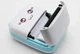 Беспроводной портативный минитермопринтер BAMBI CAT MINI PRINTER Белый с голубым - изображение 4