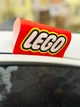 Бирка, этикетка на авто, мото "Lego" 20х15см - изображение 1