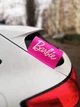 Бирка, этикетка на авто, мото "Barbie" 20х15см - изображение 3