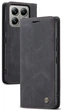 Чехол книжка Caseme с магнитом для Xiaomi 14T черный - изображение 1