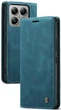 Чохол книжка Caseme з магнітом для Xiaomi 14T зелений - зображення 1