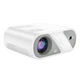 Беспроводной проектор Hoco DT1 (Wi-Fi 2.4G/5G, Bluetooth 5.0, AUX, USB, AV, HDTV, 1280×720р) - Белый - изображение 2