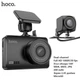 Видеорегистратор Hoco DV3 (Full HD 1080Р/30 fps., угол обзора 140°, с аккумулятором 200 mAh, экран 2,45", MicroSD) - Черный - изображение 1