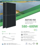 Сонячна батарея Astronergy Astro N5 CHSM72N(DG)/F-BH 585W Bifacial - зображення 3