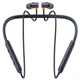 Стильные Bluetooth наушники Acefast N2 neck-hanging Navy Blue - изображение 1