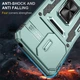 Ударостійкий чохол Camshield Army Ring для Xiaomi Redmi Note 13 4G Зелений/Light Green - зображення 5