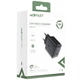Компактное сетевое зарядное устройство СЗУ Acefast A1 PD20W single USB-C Black - изображение 4