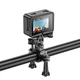 Экшн-камера Hoco DV101 Dual color screen Sports Black - изображение 4