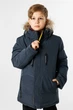 Куртка зимняя Imydaq Style для мальчика 10-15 лет , Графит, 140 - изображение 1