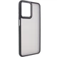 Противоударный чехол TPU+PC Lyon Frosted для Motorola Moto E13 Black - изображение 1