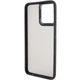 Противоударный чехол TPU+PC Lyon Frosted для Motorola Moto E13 Black - изображение 3