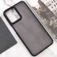 Противоударный чехол TPU+PC Lyon Frosted для Motorola Moto E13 Black - изображение 4
