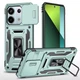 Ударостійкий чохол Camshield Army Ring для Xiaomi Redmi Note 13 4G Зелений/Light Green - зображення 1