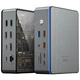 Перехідник HUB WIWU Matrix docking station 16in1 W1601 Gray - зображення 1