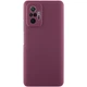 Чохол Silicone Cover Lakshmi Full Camera (AAA) Xiaomi Redmi Note 10 Pro / 10 Pro Max Бордовий / Plum Без бренду - зображення 1