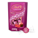 Цукерки Lindt Lindor Raspberry & Cream з молочного шоколаду та малиново-вершковою начинкою, 200г - зображення 1