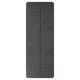 Килимок для фітнесу та йоги з розміткою PU SP-Sport 3867 розмір 183x68x0.5см Grey - зображення 3