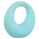 Гиря с TPR покрытием для фитнеса SP-Sport 80145 вес 4,5кг Turquoise - изображение 2