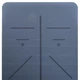 Килимок для фітнесу та йоги з розміткою PU SP-Sport 3867 розмір 183x68x0.5см Deep Grey - зображення 4