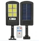 Уличный фонарь с солнечной панелью с датчиком движения и пультом ДУ Solar Light 6COB - изображение 2
