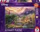 Пазл Schmidt Thomas Kinkade Disney Snow White and The Queen Белоснежка и королева 1000 шт. (58037) - изображение 1