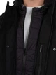 Куртка с накладными карманами Karl Lagerfeld 54 черный 505034-544586 - изображение 5