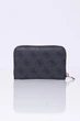 Кошелек с логотипом маленький Guess графитовый SG9510140 - изображение 2