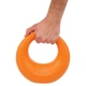 Гиря с TPR покрытием для фитнеса SP-Sport 80145 вес 6,8кг Orange - изображение 3