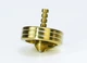 Іграшка Антистрес 2 в 1 Brass Spinning Фіджет, Крутилка, Спіннер Золотий (01199) - зображення 1