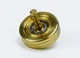 Іграшка Антистрес 2 в 1 Brass Spinning Фіджет, Крутилка, Спіннер Золотий (01199) - зображення 3
