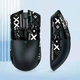 Мышка Беспроводная Игровая Attack Shark X11 Black 22000 DPI PAW3311 с зарядной догстанцией RGB подсветкой Черная - изображение 7