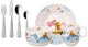 Villeroy&Boch Happy as a Bear детский набор посуды 7 предметов - изображение 1