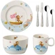 Villeroy&Boch Happy as a Bear детский набор посуды 7 предметов - изображение 2