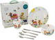 Villeroy&Boch Hungry as a Bear дитячий набір посуду 7 предметів - зображення 3
