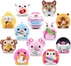 Мягкая игрушка сюрприз Snackle-P Mini Brands сюрприз ZURU Series 2 - изображение 1