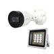 Комплект: IP-відеокамера 2 Мп Dahua DH-IPC-HFW1230S1-S5 2.8mm + ІЧ-прожектор Lightwell LW12-140IR45-220 - зображення 1