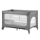 Манеж-кровать Lionelo JASMIN EASY FOLD GREY STONE - изображение 1